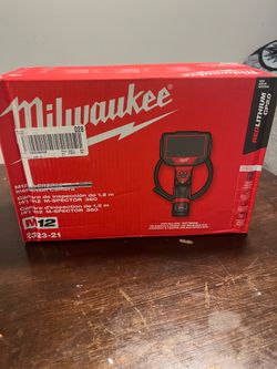 M12 Milwaukee inspection camera