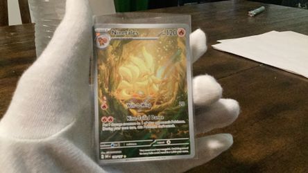 Ninetales full art