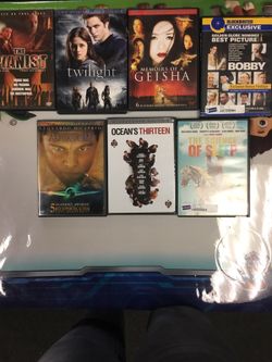DVDs