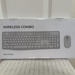 Wireless Keyboard And Mouse Combo 