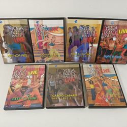 Yoga Booty Ballet Live Collection By Beachbody 7 Workouts