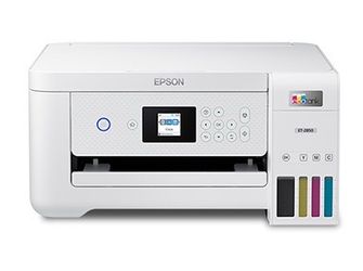 Epson ET-2850 printer gently used, with extra set of cartridges