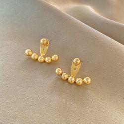 New 2in 1 Earrings, Best Valentines Gift For Her 