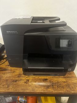 Printers and Monitor