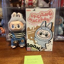 Pop Mart Exciting Macaron Labubu - Sesame Bean