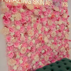 Artificial Flower Wall Decorations 