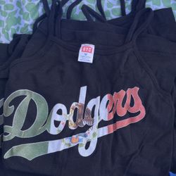 🇲🇽 & Dodger Shirt New Size Medium 