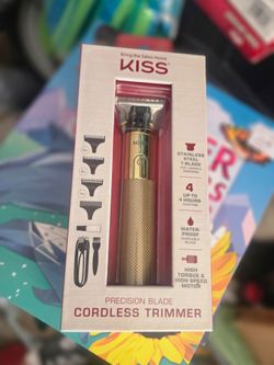 Kiss cordless trimmer