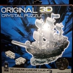 ORIGINAL 3D CRYSTAL PUZZLE 