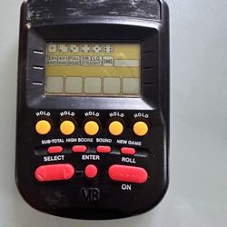 Yahtzee Electronic Handheld Game 