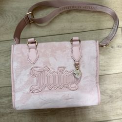 Juicy Couture Pink Tote