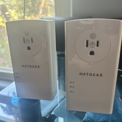 Netgear Power line 2000 2 Gigabit With Outlets