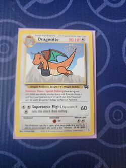 Pokemon Dragonite Movie Promo 5 damaged $15