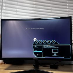 Samsung CRG5 Monitor 