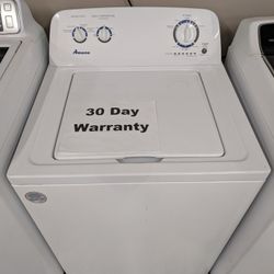 Amana (Whirlpool) Washer LIKE NEW