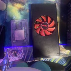 Radeon Rx580 And Ryzen 3 1200 Quad Core 