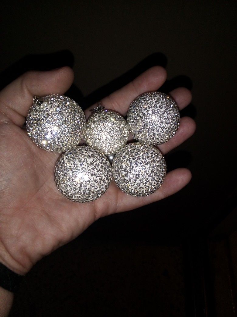 Giant Disco Ball Beads/Pendants