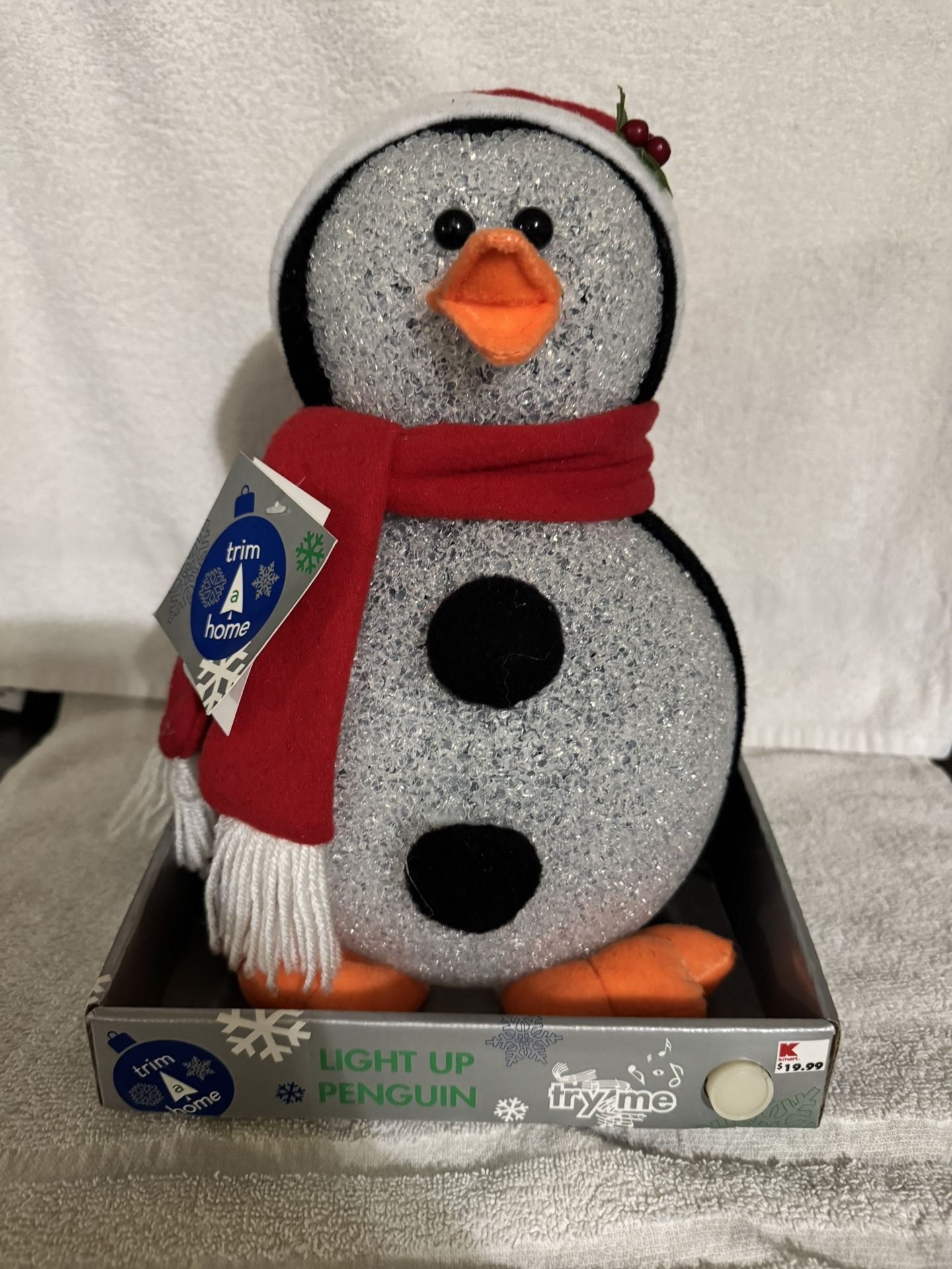 Light Up Penguin Decor -Christmas Decor