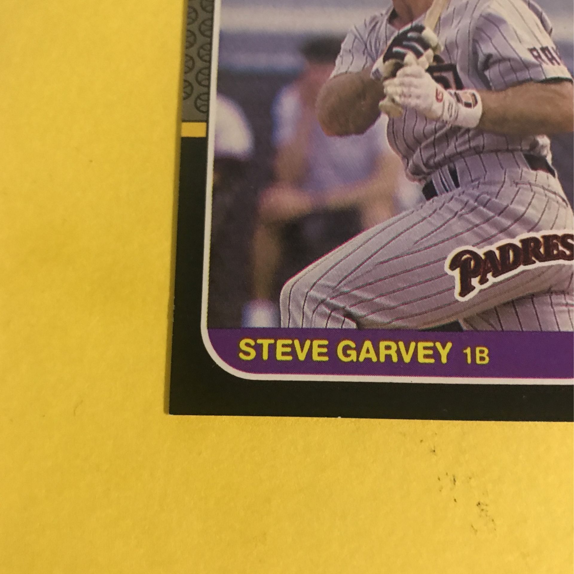 1981 Drake Bakery Steve Garvey #11 And Steve Garvey 1987 Donruss
