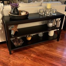 Pottery Barn Sofa Table