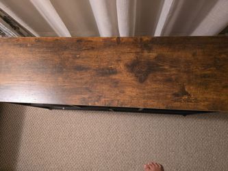 Small Table. Used. Small corner damage