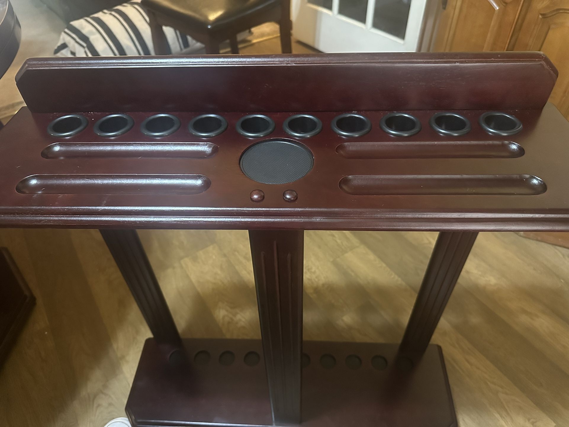 ISZY Billiards Pool Stick Rack