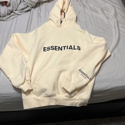 Essentials Fear Of God Hoodie Medium