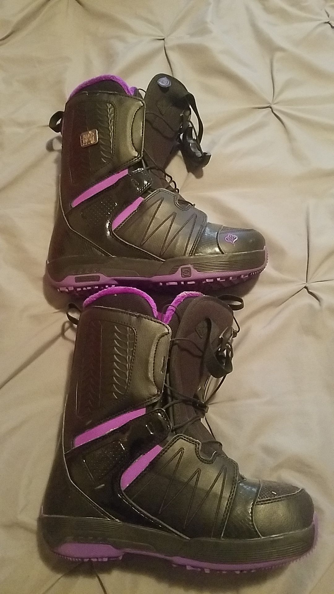 Girl snow boots