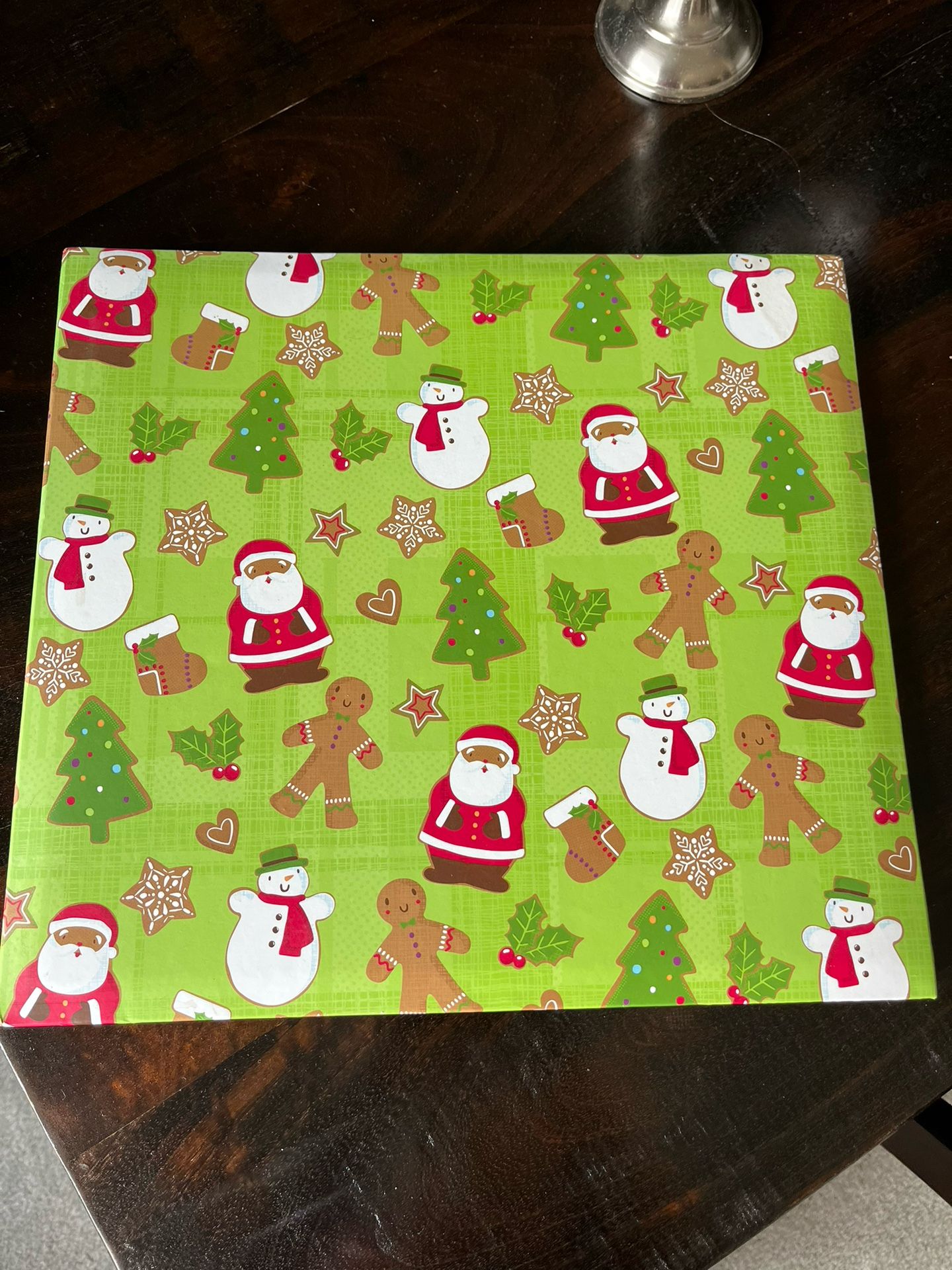 New Christmas Holiday Scrapbook