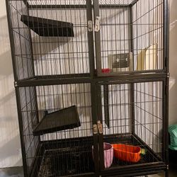 2 Story Pet Cage Home