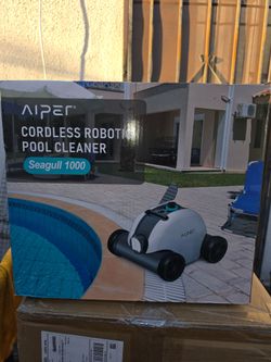Aiper Seagull 1000 Cordless Robotic Pool Cleaner