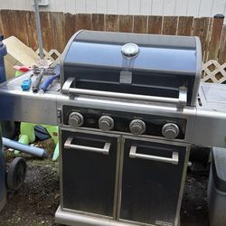 Kenmore elite 600 series bbq grill gas