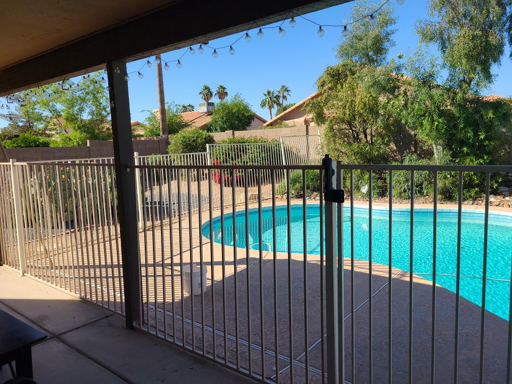 Pool Fence And Gate