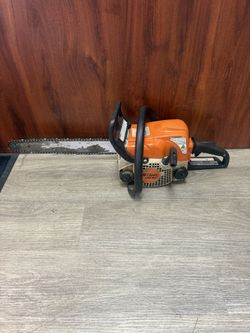 Stihl Chain Saw Model Ms-180