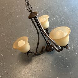 Ceiling 3 Bulb Lamp