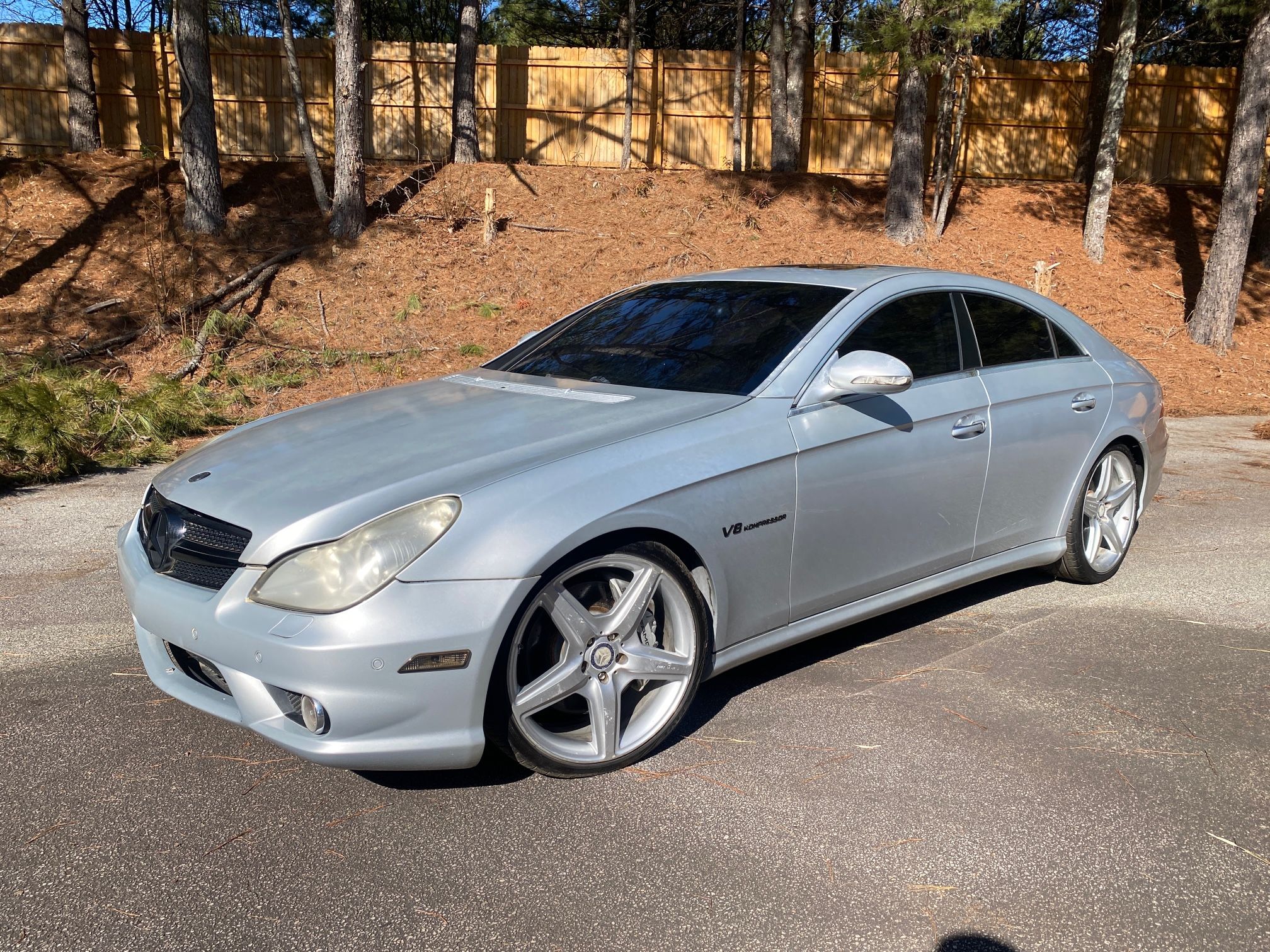 2006 Mercedes-Benz CLS-Class