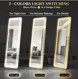LED light Mirror 50$
