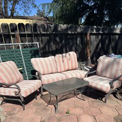 Outdoor Furniture Set (cushions Not Included)
