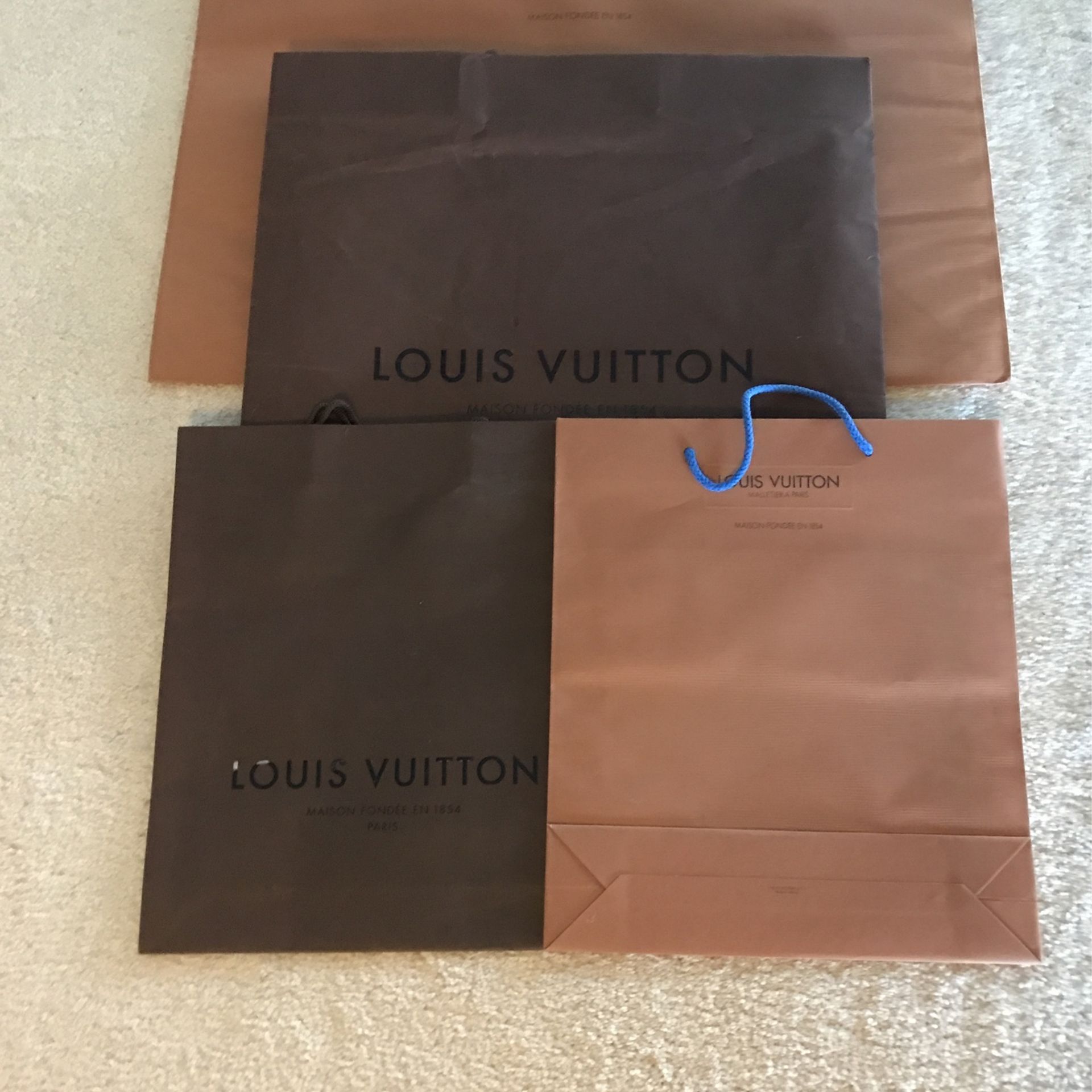 Louis Vuitton Gift Bag