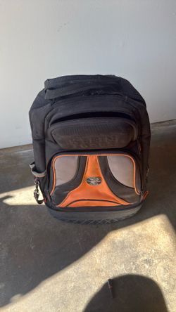 Klein back pack