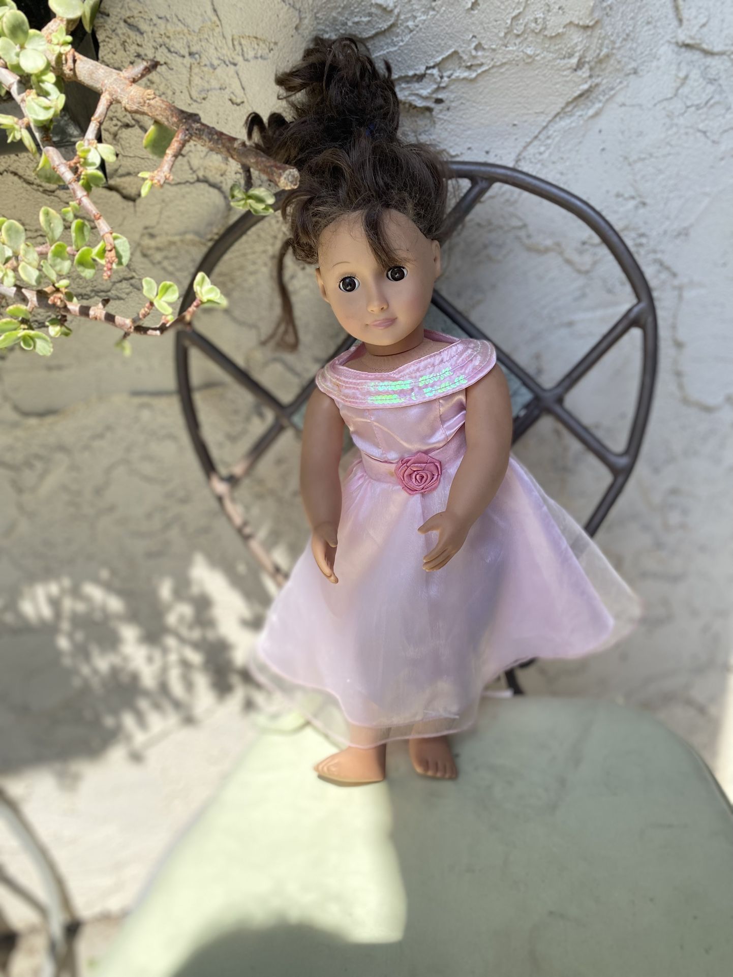 American Girl Dolls And Battat