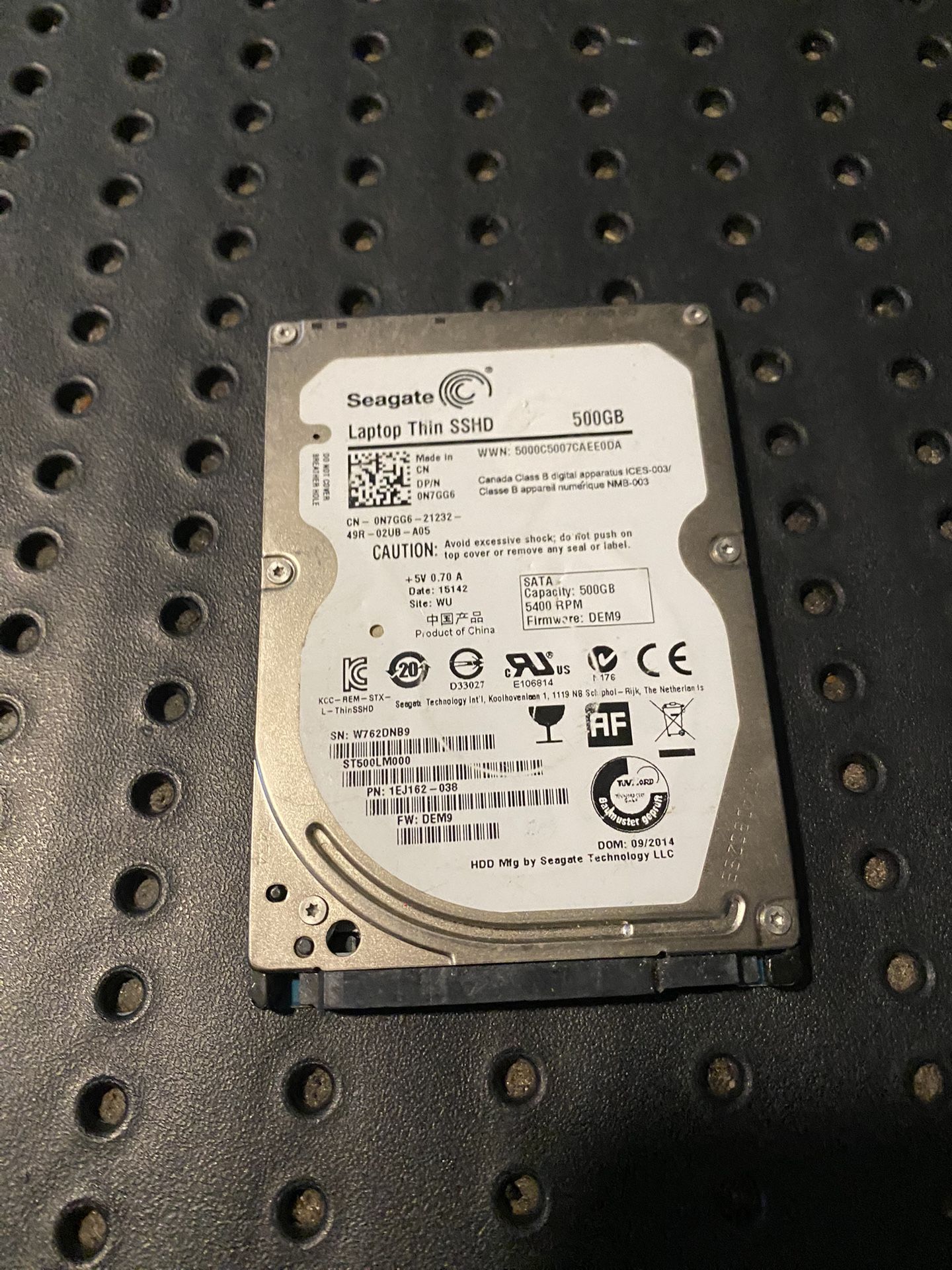 seagate laptop thin sshd