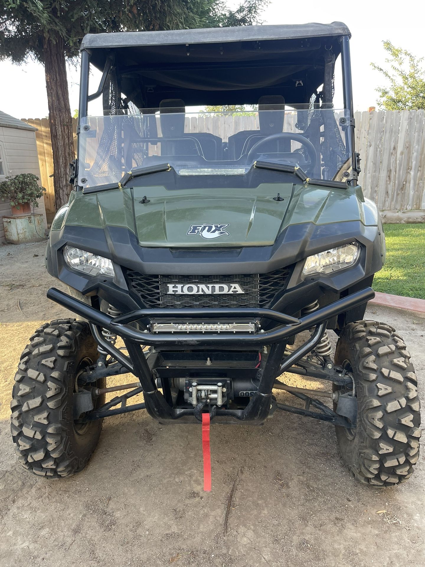 2021 Honda pioneer In Excellent Condition!