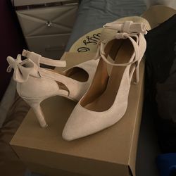 Tan Pumps