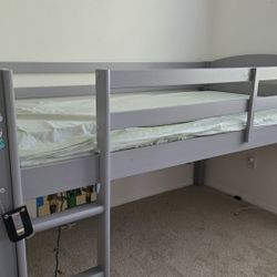 Twin Loft Bunk Bed