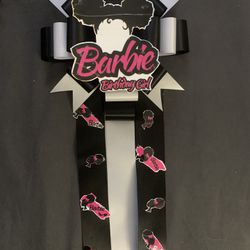 Barbie Bday Pin