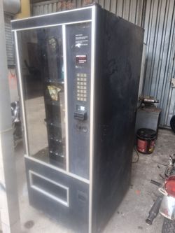 Machine dispenced