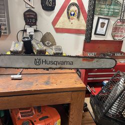 Husqvarna 32 Inch Bar And Chain.