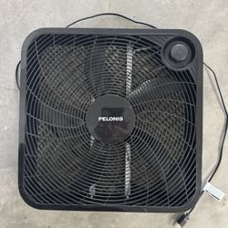 2 Pelonis box Fans 