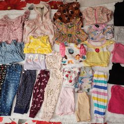 Baby Girl Clothes Size 18m